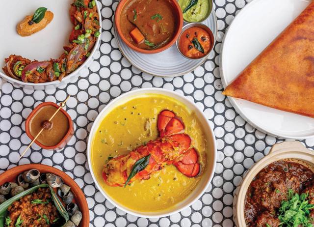 Semma in New York serves unpretentious, spicy southern Indian food. Semma in New York serves unpretentious, spicy southern Indian food.