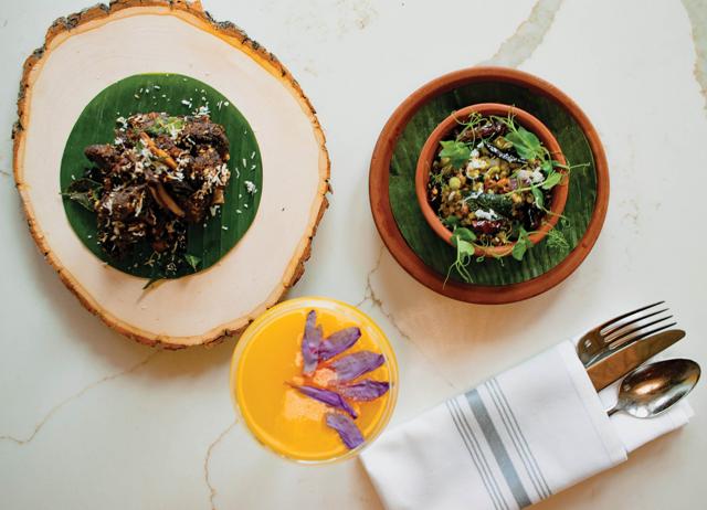 Semma is one of the top restaurants in America. Semma is one of the top restaurants in America.