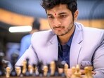 India's Vidit Gujrathi during Candidates tournament India's Vidit Gujrathi during Candidates tournament
