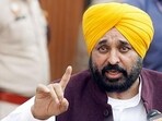 Aam Aadmi Party (AAP) senior leader and Punjab chief minister Bhagwant Mann Aam Aadmi Party (AAP) senior leader and Punjab chief minister Bhagwant Mann