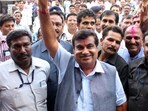 Union minister Nitin Gadkari said the Constitution’s salient features and basic structure cannot be changed. (HT PHOTO) Union minister Nitin Gadkari said the Constitution’s salient features and basic structure cannot be changed. (HT PHOTO)