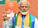 PM Narendra Modi asserted that the BJP will work towards implementing the one nation, one election initiative, and stressed that the Uniform Civil Code was in the national interest; PM Narendra Modi asserted that the BJP will work towards implementing the one nation, one election initiative, and stressed that the Uniform Civil Code was in the national interest;