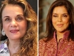 Mumtaz slams Zeenat Aman for her advice on live-in relationships Mumtaz slams Zeenat Aman for her advice on live-in relationships