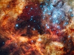 Star formation is a fascinating process that has been studied extensively by astronomers around the world. NASA frequently shares captivating photos of star-forming regions in the universe. Here are 10 striking images captured by NASA.&nbsp;