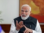 Prime Minister Narendra Modi speaks during an interview with Asian News International (ANI) Editor-in-Chief Smita Prakash (Unseen) in New Delhi on Monday. Prime Minister Narendra Modi speaks during an interview with Asian News International (ANI) Editor-in-Chief Smita Prakash (Unseen) in New Delhi on Monday.