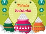 Pôhela Boishakh wishes