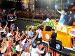 Prime Minister Narendra Modi in Mangaluru on Sunday.