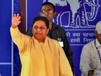 Moradabad: BSP chief Mayawati during an election campaign rally ahead of Lok Sabha polls, in Moradabad, Monday, April 15, 2024. (PTI Photo) (PTI04_15_2024_000090B) Moradabad: BSP chief Mayawati during an election campaign rally ahead of Lok Sabha polls, in Moradabad, Monday, April 15, 2024. (PTI Photo) (PTI04_15_2024_000090B)