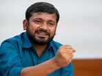 **EDS: FILE PHOTO** New Delhi: In this Friday, April 5, 2024 file photo Congress party leader Kanhaiya Kumar reacts during an interview in New Delhi. The Congress has fielded youth leader Kanhaiya Kumar from the North East Delhi seat. (PTI Photo/Gurinder Osan)   (PTI04_15_2024_000193B)