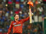 Sunrisers Hyderabad amassed 287-3 for the highest-ever Indian Premier League total and beat Royal Challengers Bengaluru by 25 runs on a Monday full of records and featuring a century by Travis Head.(PTI)