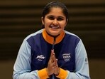 Shooter Palak Gulia