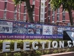 According to the poll body, the seizures are a crucial aspect of the ECI's determination to conduct Lok Sabha elections free from inducements and electoral malpractices, ensuring a fair electoral process. (Arvind Yadav/HT File Photo)