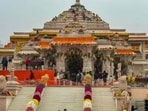 The Ram Temple in Ayodhya (HT File Photo)