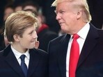 Addressing the media, Trump mentioned that the judge might not allow him to attend his youngest son's high school graduation. Addressing the media, Trump mentioned that the judge might not allow him to attend his youngest son's high school graduation.