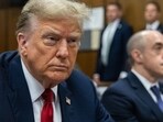 Donald Trump was in court Monday as the first US ex-president ever to be criminally prosecuted, a seismic moment for the United States as the presumptive Republican nominee campaigns to re-take the White House. 