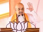 Union home minister Amit Shah Union home minister Amit Shah