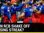 RCB Bowlers Under The Pump