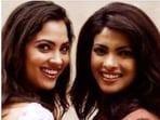 Lara Dutta and Priyanka Chopra worked together in Akshay Kumar starrer Andaaz. Lara Dutta and Priyanka Chopra worked together in Akshay Kumar starrer Andaaz.