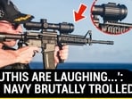 'HOUTHIS ARE LAUGHING...': U.S. NAVY BRUTALLY TROLLED 'HOUTHIS ARE LAUGHING...': U.S. NAVY BRUTALLY TROLLED