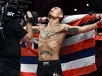 File image of Max Holloway. File image of Max Holloway.