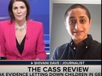 Journalist Shivani Dave (right) on Julia Hartley-Brewer’s TalkTV program to discuss 'The CASS Review'. Journalist Shivani Dave (right) on Julia Hartley-Brewer’s TalkTV program to discuss 'The CASS Review'.