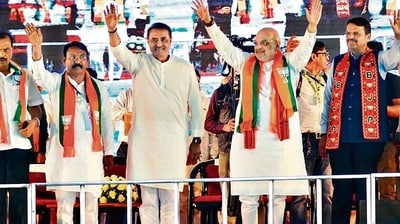 Cong opposed Ambedkar, defeated him twice in polls: Shah Cong opposed Ambedkar, defeated him twice in polls: Shah