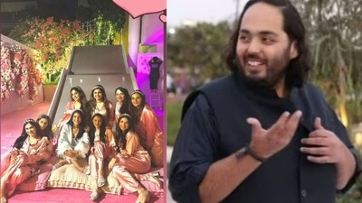 Radhika Merchant is engaged to Anant Ambani. (Instagram/janhvikapoor) Radhika Merchant is engaged to Anant Ambani. (Instagram/janhvikapoor)