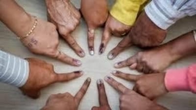 Punjab is set for a four-cornered contest in 2024. (HT Photo) Punjab is set for a four-cornered contest in 2024. (HT Photo)
