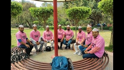 A ‘Vote for OPS’ campaign meeting in progress. (Sourced)