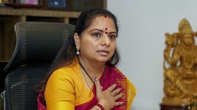 Bharat Rashtra Samithi MLC K Kavitha Bharat Rashtra Samithi MLC K Kavitha