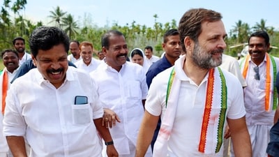 Rahul Gandhi will also hold a United Democratic Front (UDF) rally in Kozhikode in the evening and take part in several programmes in his constituency. (X) Rahul Gandhi will also hold a United Democratic Front (UDF) rally in Kozhikode in the evening and take part in several programmes in his constituency. (X)