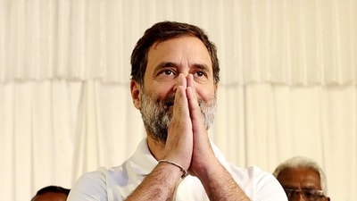 Congress leader Rahul Gandhi held a roadshow on Wednesday in Kerala's Wayanad, where he is seeking the people's mandate for the second time in the Lok Sabha election. (X/@INCIndia) Congress leader Rahul Gandhi held a roadshow on Wednesday in Kerala's Wayanad, where he is seeking the people's mandate for the second time in the Lok Sabha election. (X/@INCIndia)
