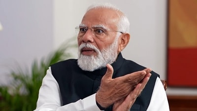 Prime Minister Narendra Modi speaks during an interview with Asian News International (ANI). (ANI) Prime Minister Narendra Modi speaks during an interview with Asian News International (ANI). (ANI)