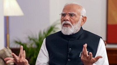 New Delhi, Apr 15 (ANI): Prime Minister Narendra Modi speaks during an interview with Asian News International (ANI) Editor-in-Chief Smita Prakash (Unseen), in New Delhi on Monday. (ANI Photo) (ANI) New Delhi, Apr 15 (ANI): Prime Minister Narendra Modi speaks during an interview with Asian News International (ANI) Editor-in-Chief Smita Prakash (Unseen), in New Delhi on Monday. (ANI Photo) (ANI)