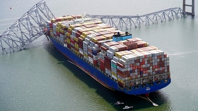 FBI launches criminal probe into the ship Dali that collided into Francis Scott Key Bridge in Baltimore (AP) FBI launches criminal probe into the ship Dali that collided into Francis Scott Key Bridge in Baltimore (AP)
