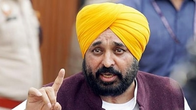 Aam Aadmi Party (AAP) senior leader and Punjab chief minister Bhagwant Mann (HT_PRINT) Aam Aadmi Party (AAP) senior leader and Punjab chief minister Bhagwant Mann (HT_PRINT)