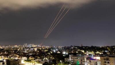 An anti-missile system operates after Iran launched drones and missiles towards Israel, as seen from Ashkelon, Israel. (REUTERS FILE) An anti-missile system operates after Iran launched drones and missiles towards Israel, as seen from Ashkelon, Israel. (REUTERS FILE)