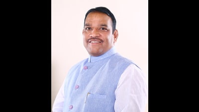 Barne will contest against Sanjog Waghere of Shiv Sena (UBT), the official candidate of Maha Vikas Aghadi (MVA), at Maval. (HT HOTO)