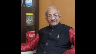 CA P V Subramanyam took a home loan of ₹2.5 lakh in 1981 to buy a house. (X/@pvsubramanyam) CA P V Subramanyam took a home loan of ₹2.5 lakh in 1981 to buy a house. (X/@pvsubramanyam)