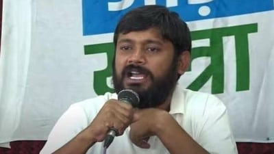 Congress leader and All India Congress Committee in charge, NSUI, Kanhaiya Kumar (File Photo)