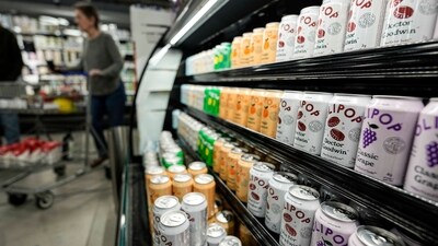 The frenzy of functional beverages – drinks designed to do more than just taste good or hydrate - has grown into a multi-billion-dollar industry. (AP Photo/Mike Stewart) (AP) The frenzy of functional beverages – drinks designed to do more than just taste good or hydrate - has grown into a multi-billion-dollar industry. (AP Photo/Mike Stewart) (AP)