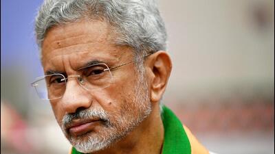 External affairs minister S Jaishankar in New Delhi on Sunday. (Ajay Aggarwal/ HT Photo) External affairs minister S Jaishankar in New Delhi on Sunday. (Ajay Aggarwal/ HT Photo)