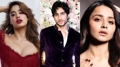 Janhvi Kapoor and Ibrahim Ali Khan