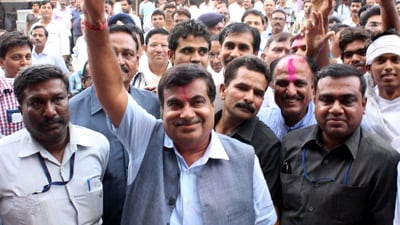 Union minister Nitin Gadkari said the Constitution’s salient features and basic structure cannot be changed. (HT PHOTO) Union minister Nitin Gadkari said the Constitution’s salient features and basic structure cannot be changed. (HT PHOTO)