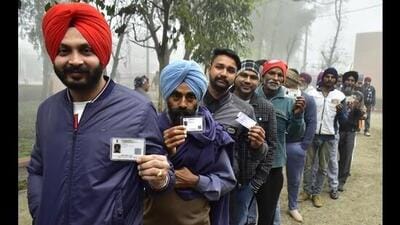 Gurjeet Singh Aujla is up against BJP nominee former ambassador to the US Taranjit Singh Sandhu, Punjab cabinet minister and AAP candidate Kuldeep Singh Dhaliwal and Shiromani Akali Dal (SAD) nominee Anil Joshi. (HT file) Gurjeet Singh Aujla is up against BJP nominee former ambassador to the US Taranjit Singh Sandhu, Punjab cabinet minister and AAP candidate Kuldeep Singh Dhaliwal and Shiromani Akali Dal (SAD) nominee Anil Joshi. (HT file)