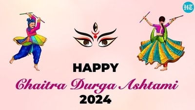 Happy Durga Ashtami 2024: Chaitra Durga Ashtami is the time to worship Maa Durga and spread joy and festive vibe. Happy Durga Ashtami 2024: Chaitra Durga Ashtami is the time to worship Maa Durga and spread joy and festive vibe.