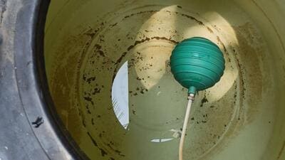 High pressure float valves in tanks stops the water flow after a certain level has been reached. (HT PHOTO) High pressure float valves in tanks stops the water flow after a certain level has been reached. (HT PHOTO)