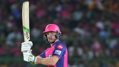 Jos Buttler missed the last match against Punjab Kings due to niggle. (AP) Jos Buttler missed the last match against Punjab Kings due to niggle. (AP)