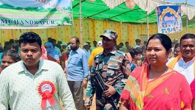 Kora on Sunday alleged that people affiliated with a ‘particular party’ had attacked them during an election campaign at a village. (ANI) Kora on Sunday alleged that people affiliated with a ‘particular party’ had attacked them during an election campaign at a village. (ANI)