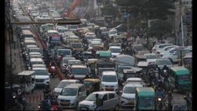 Master plan for Lucknow traffic on the anvil (file) Master plan for Lucknow traffic on the anvil (file)